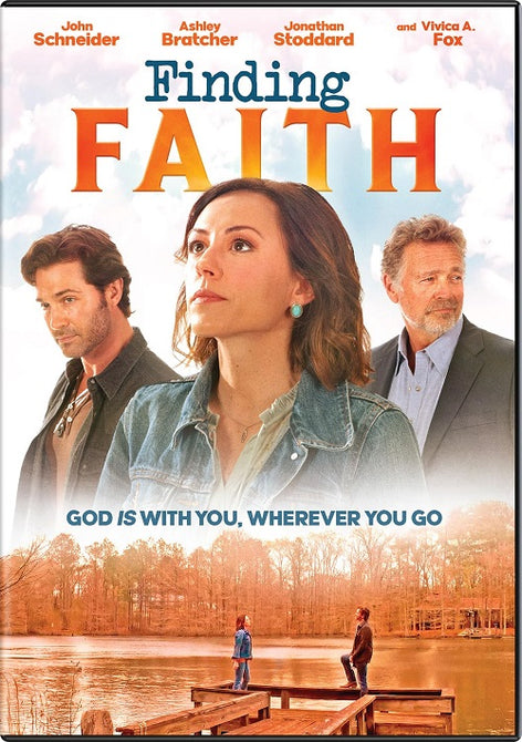 Finding Faith (Vivica A. Fox Jonathan Stoddard Ashley Bratcher) New DVD