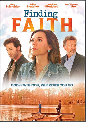 Finding Faith (Vivica A. Fox Jonathan Stoddard Ashley Bratcher) New DVD
