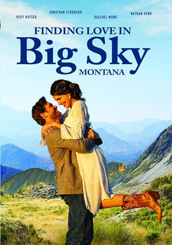 Finding Love In Big Sky (Hedy Nasser Johnathan Stoddard Raechel Wong) New DVD