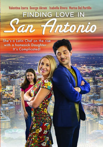 Finding Love In San Antonio (Valentina Izarra George Akram) New DVD