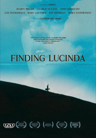 Finding Lucinda (Avery Hellman Charlie Sexton) New DVD Presale
