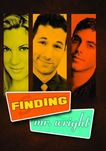 Finding Mr Wright (Matthew Montgomery Rebekah Kochan) New DVD