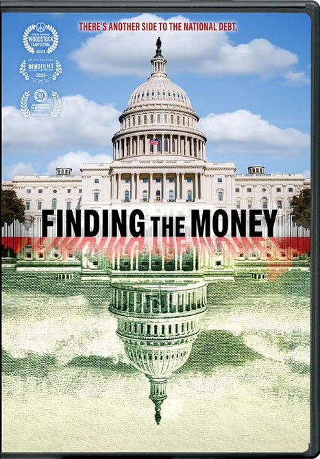 Finding The Money (Stephanie Kelton L. Randall Wray Warren Mosler) New DVD