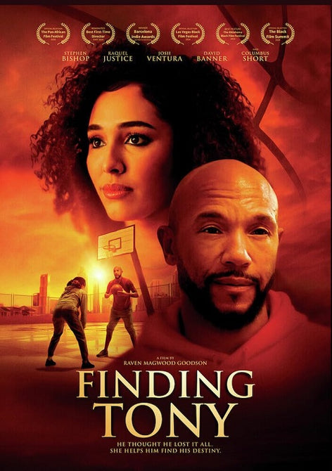 Finding Tony (Stephen Bishop David Banner Columbus Short) New DVD