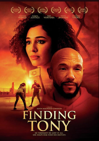 Finding Tony (Stephen Bishop David Banner Columbus Short) New DVD