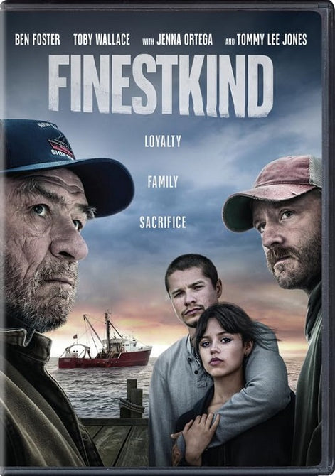 Finestkind (Ben Foster Tommy Lee Jones Jenna Ortega) New DVD