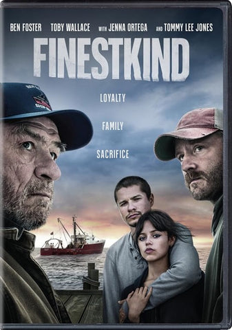 Finestkind (Ben Foster Tommy Lee Jones Jenna Ortega) New DVD
