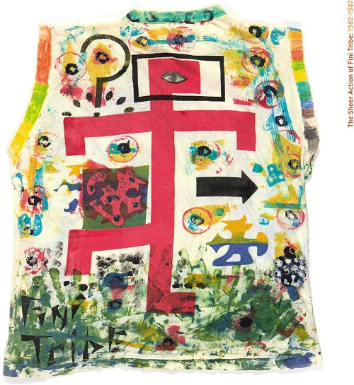 Fini Tribe The Sheer Action of Fini Tribe 1982 1987 3 Disc New CD Presale