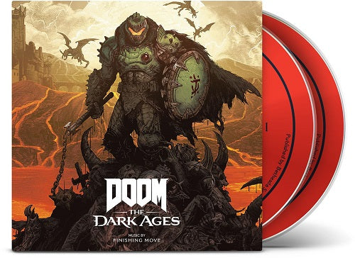 Finishing Move DOOM The Dark Ages 2 Disc New CD Presale