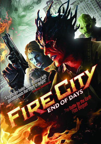 Fire City End Of Days (Tobias Jelinek Danielle Chuchran Harry Shum Jr) New DVD