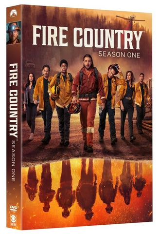 Fire Country Season 1 Series One First (Max Thieriot) New DVD Box Set