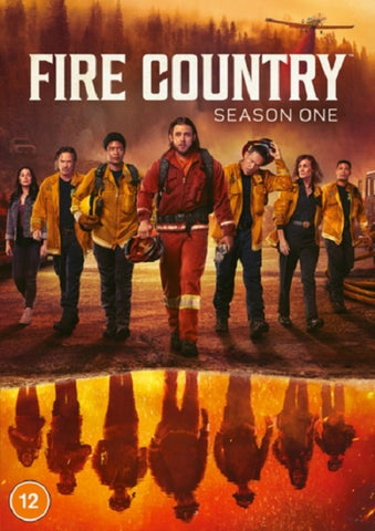 Fire Country Season 1 Series One First (Max Thieriot Jordan Calloway) New DVD