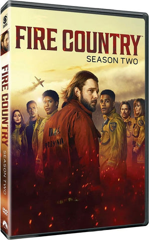 Fire Country Season 2 Series Two Second (Max Thieriot Billy Burke) New DVD