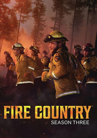Fire Country Season 3 Series Three Third (Max Thieriot) New DVD Presale
