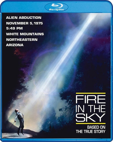 Fire in the Sky D.B. Sweeney Robert Patrick NEW Region A Blu-ray IN STOCK NOW
