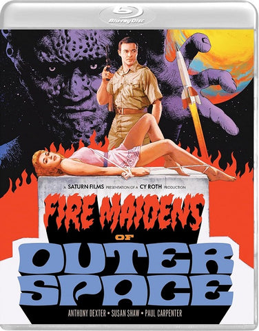 Fire Maidens of Outer Space (Jacqueline Curtiss) 4K Ultra HD Blu-ray Presale