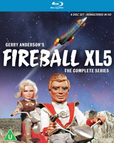 Fireball XL5 Complete Mini Series (Paul Maxwell) New Region B Blu-ray Box Set