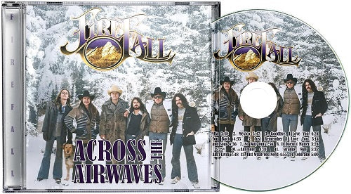 Firefall Across the Airwaves New CD Presale