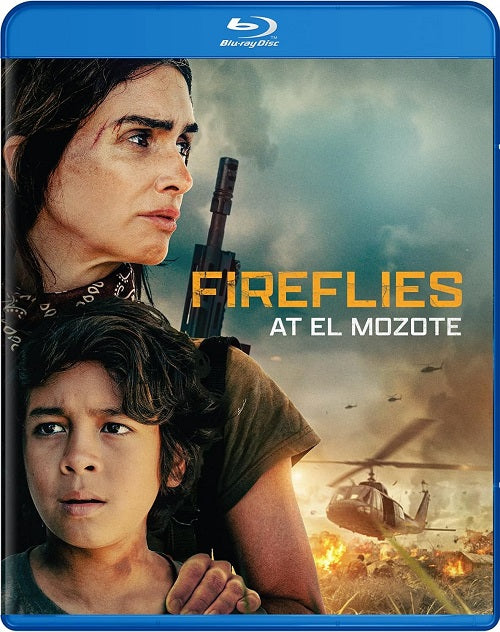Fireflies at El Mozote (Paz Vega Mena Suvari Jeff Fahey) New Blu-ray Presale