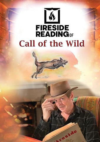 Fireside Reading Of The Call Of The Wild (Melora Hardin Gildart Jackson) DVD