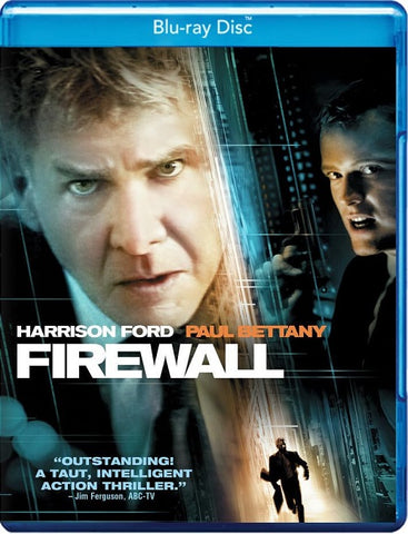 Firewall (Harrison Ford Paul Bettany Virginia Madsen) New Blu-ray