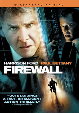 Firewall (Harrison Ford Paul Bettany Virginia Madsen) New DVD