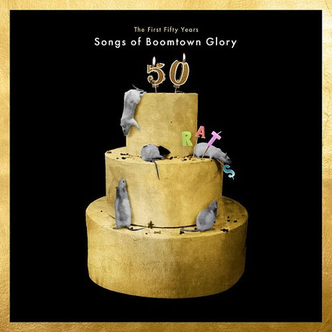 First 50 Years Songs Of Boomtown Glory Fifty SHM-CD 2 Disc New CD