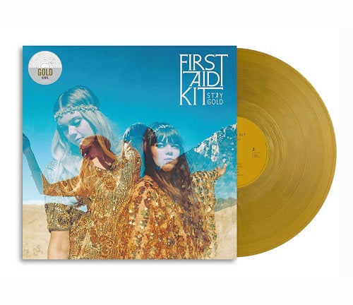 First Aid Kit Stay Gold Gold Colored Vinyl New CD