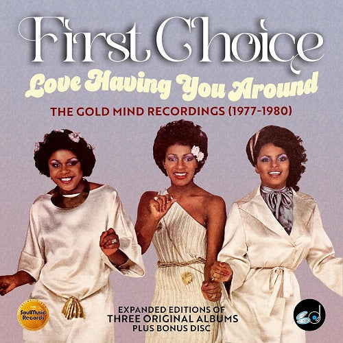First Choice Love Having You Around 4 Disc New CD Box Set