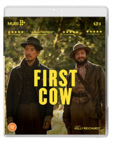 First Cow (John Magaro Orion Lee Rene Auberjonois) New Region B Blu-ray