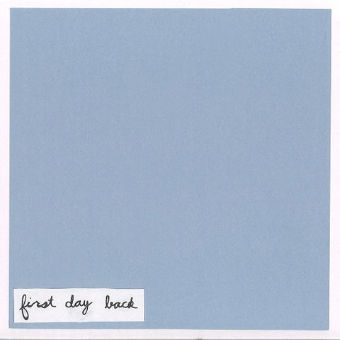 First Day Back Forward New CD Presale