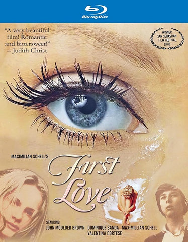 First Love (John Moulder-Brown Dominique Sanda) 4K Ultra HD Blu-ray DVD Presale
