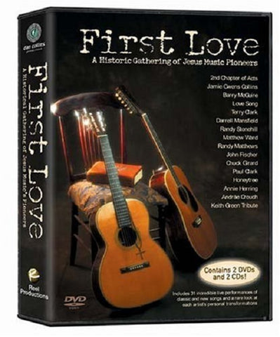 First Love A Historic Gathering of Jesus Music Pioneers New DVD + CD + Booklet