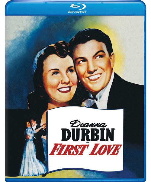 First Love (Deanna Durbin Helen Parrish Robert Stack) New Blu-ray Presale