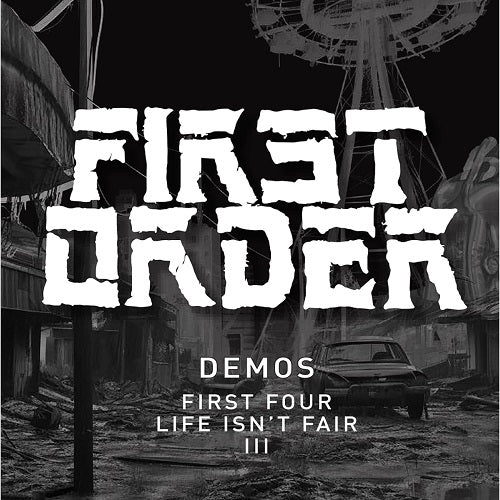 First Order Demos New CD