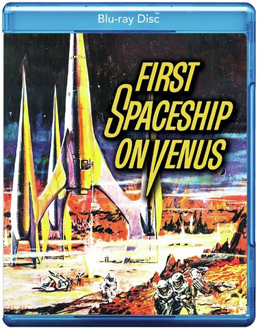 First Spaceship On Venus (Gunther Simon Julius Ongewe) New Blu-ray