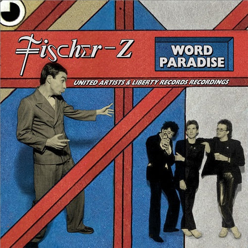 Fischer-Z Word Paradise Fischer Z New CD Presale