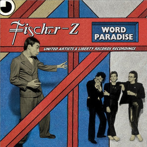 Fischer-Z Word Paradise Fischer Z New CD Presale