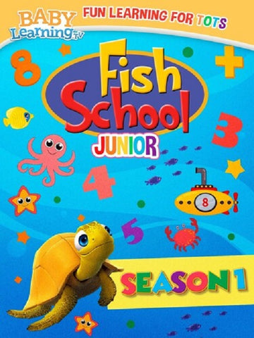 Fish School Junior Season 1 Series One First New DVD