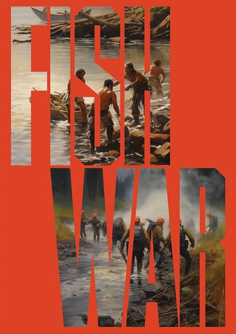 Fish War (Willie Frank III Ramona Bennett Althea Wilson) New DVD Presale