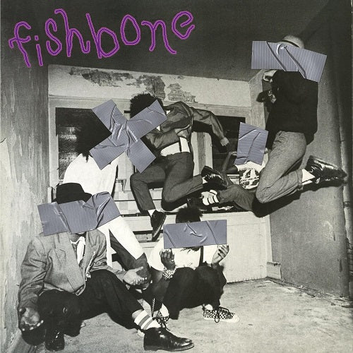 Fishbone Self Titled New CD