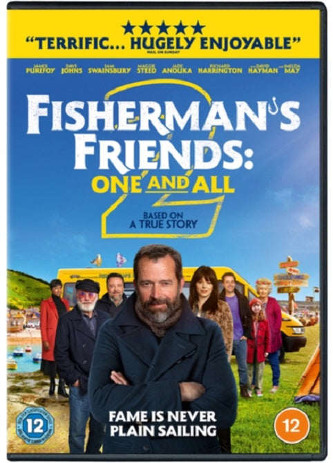 Fisherman's Friends 2 One And All NEW DVD Fishermans Friends Two 2
