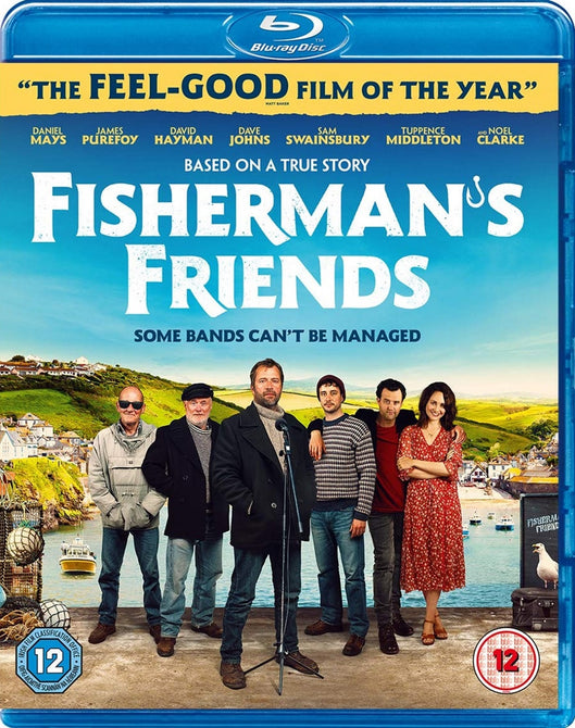 Fisherman's Friends NEW Region B Blu-ray Fishermans Friends