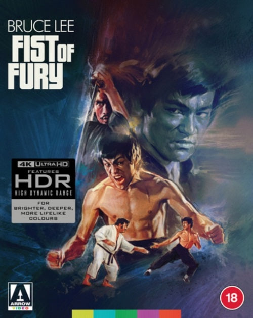Fist of Fury (Bruce Lee Nora Miao) Limited Edition 4K Ultra HD Region ...