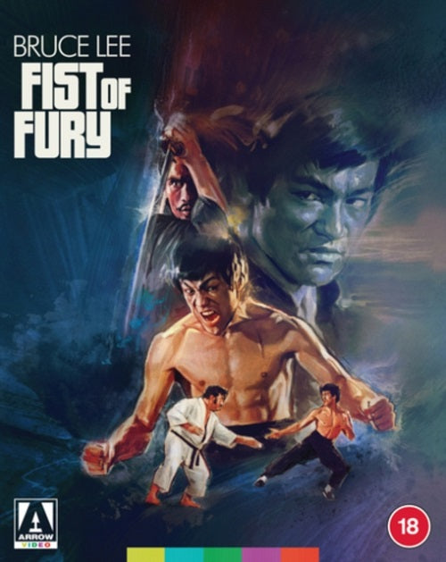 Fist of Fury (Bruce Lee Nora Miao) Limited Edition New Region B Blu-ray