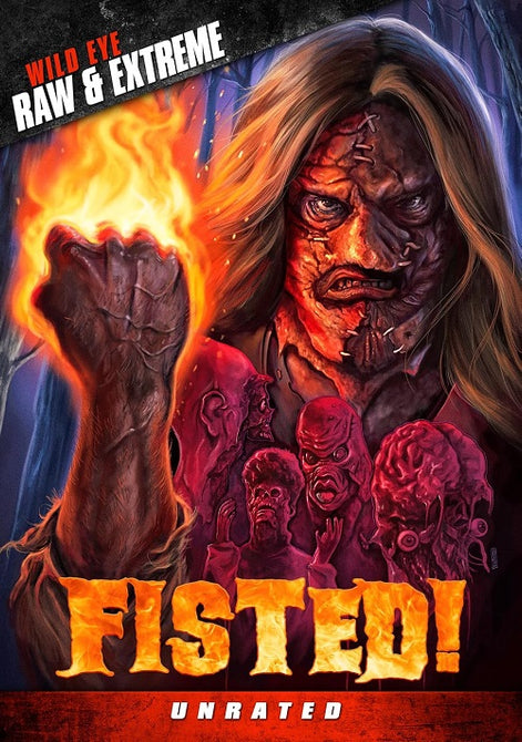 Fisted (Jamelle Kent Jolly Rogers Kerryn Ladet Kreech Kreecha) DVD Presale