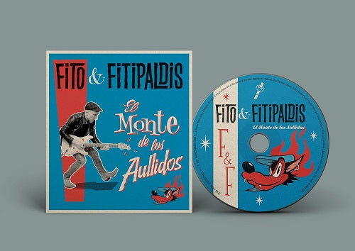 Fito Y Fitipaldis El Monte De Los Aullidos New CD Presale