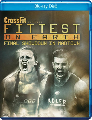 Fittest On Earth Final Showdown In Madtown New Blu-ray