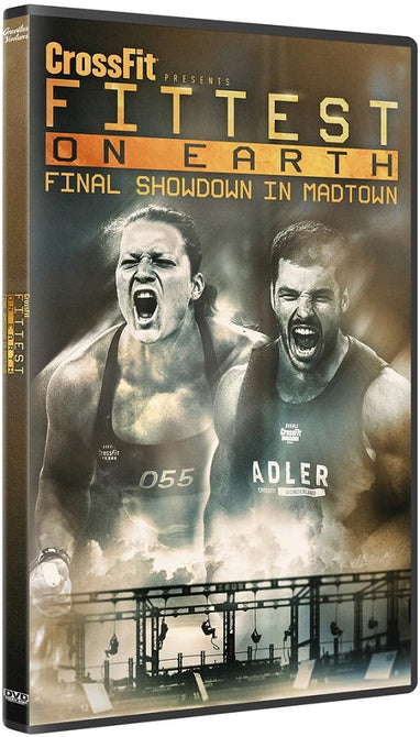 Fittest On Earth Final Showdown In Madtown New DVD