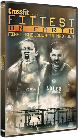 Fittest On Earth Final Showdown In Madtown New DVD